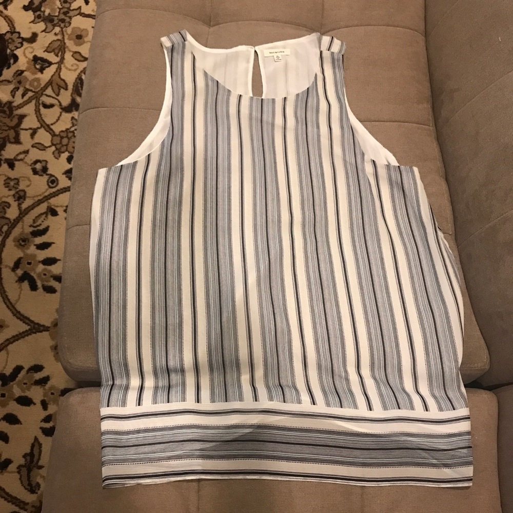 Nwot Max Studio tank. Xl cool and flattering on